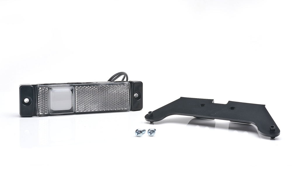 Strands Fram Positionljus Rektangulär