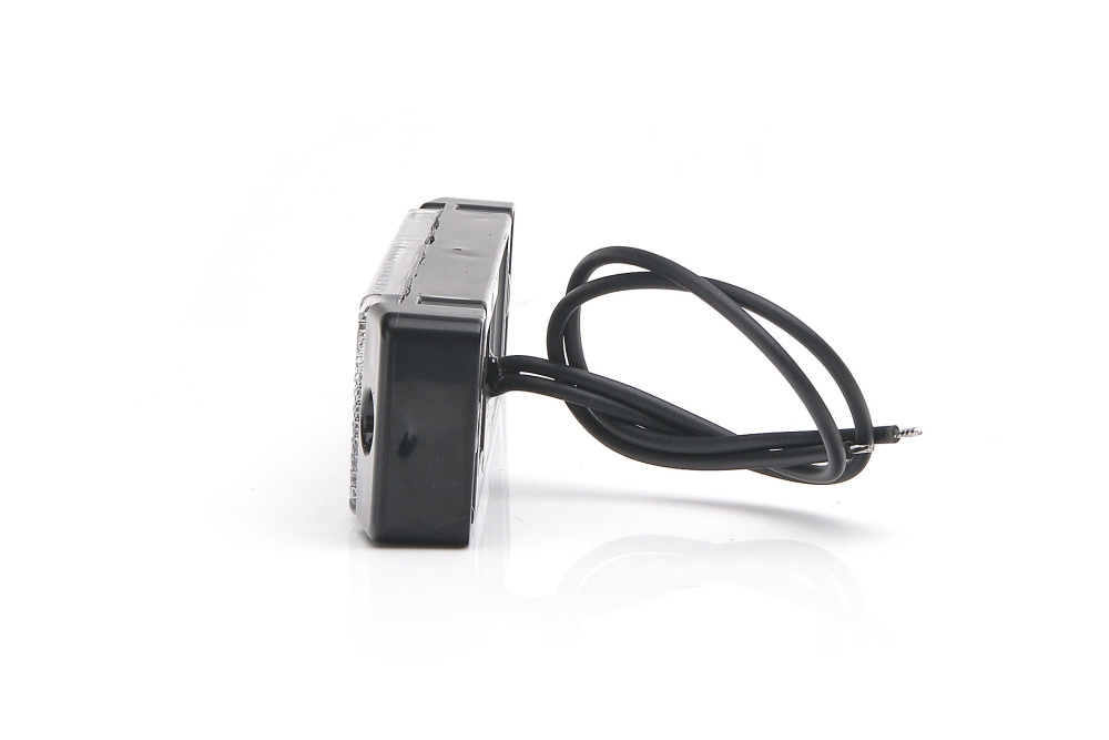 Strands Fram Positionljus Rektangulär