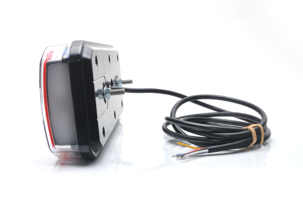 Strands Bakljus 5 Funk. LED - Höger,12-24V Dc, Dynamisk Blink., IP66/68