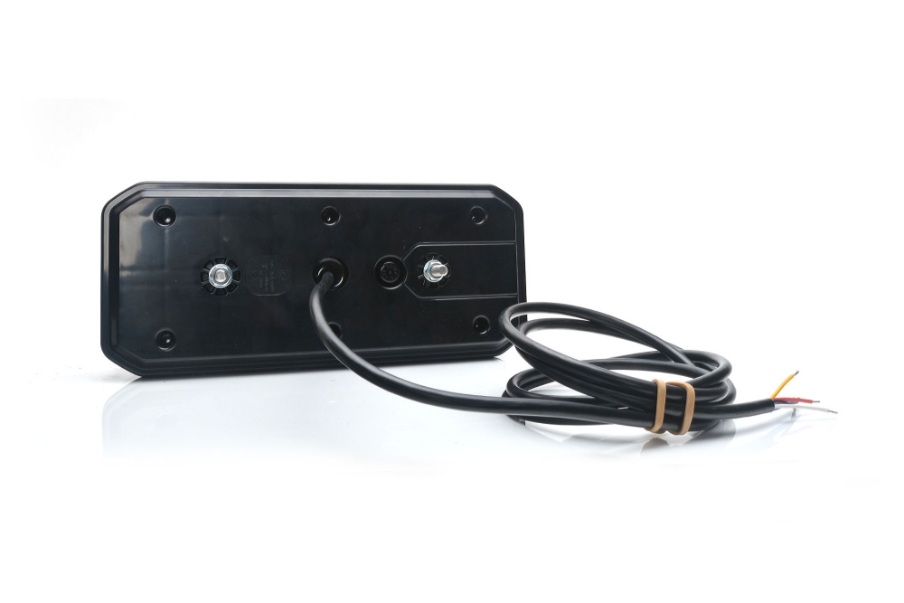 Strands Bakljus 5 Funk. LED - Vänster,12-24V Dc, Dynamisk Blink., IP66/68