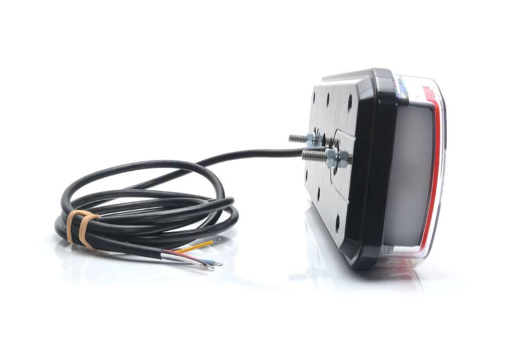 Strands Bakljus 5 Funk. LED - Universal,12-24V Dc, Dynamisk Blink., IP66/68