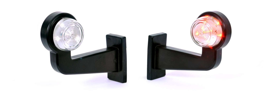 Strands Komplett Gummiarm Höger Fram Positionljus