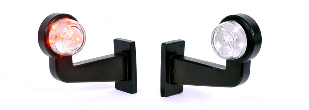 Strands Komplett Gummiarm Vänster Fram Positionljus