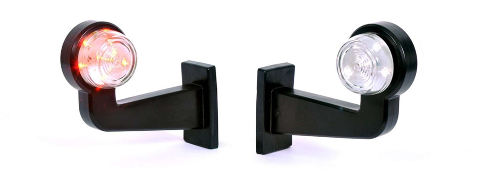 Strands Komplett Gummiarm Vänster Fram Positionljus