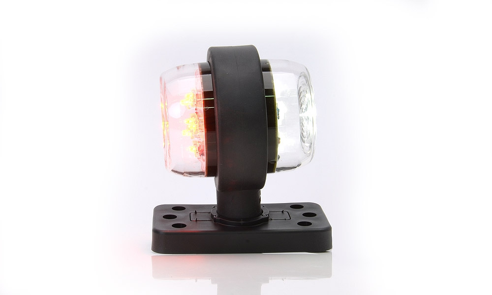 Strands Komplett Gummiarm Kort Fram Positionljus