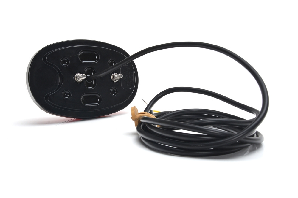 Strands 3 Funk. Bakljus Universal Oval, Dyn. Blinker