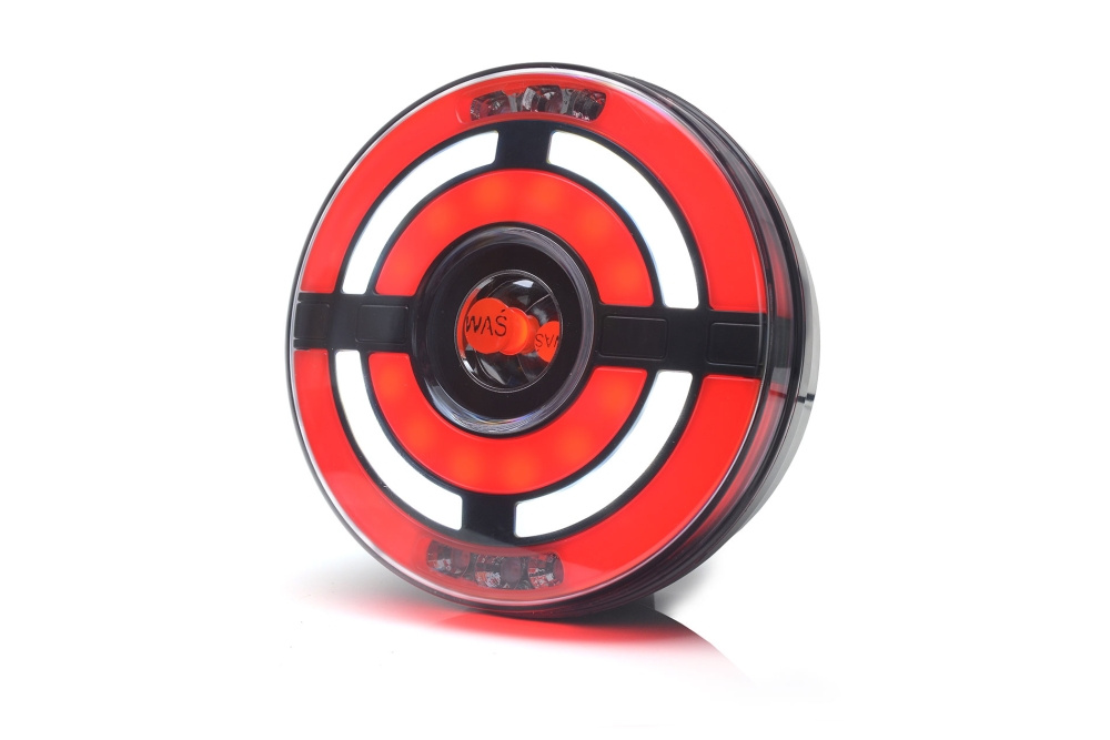 Strands 3 Funk. Bakljus Rund