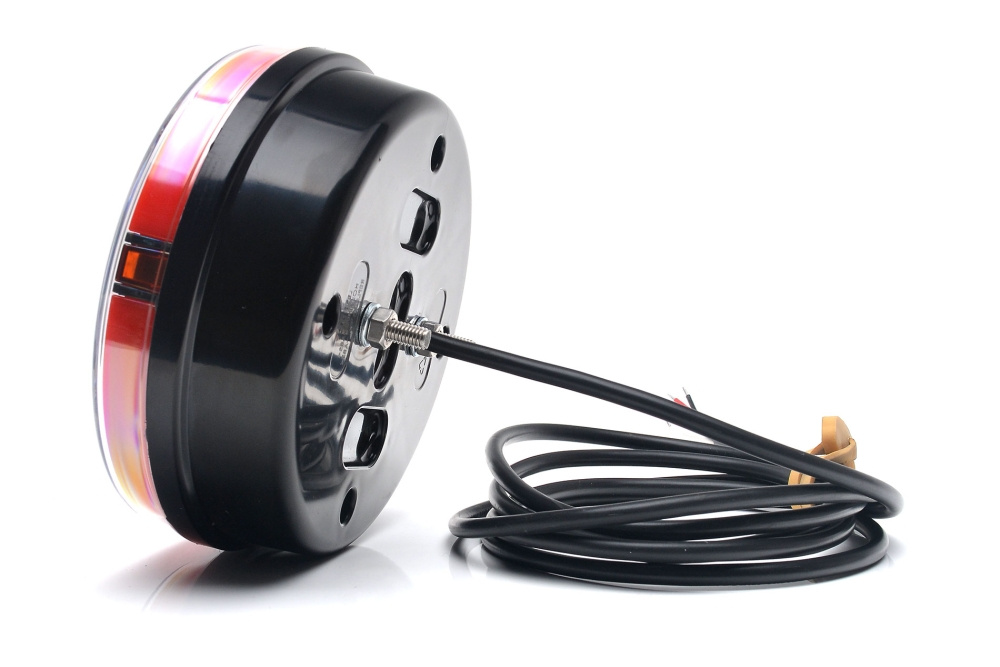 Strands 3 Funk. Bakljus Rund, Blinker