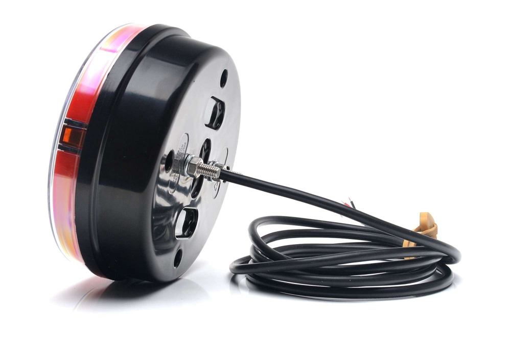 Strands 3 Funk. Bakljus Rund, Blinker