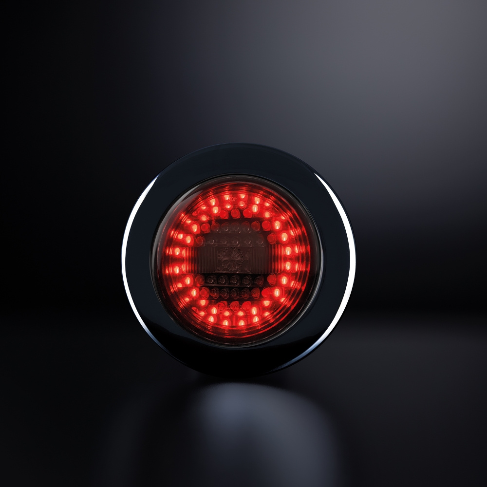 Strands Dark Knight Ize LED Back/Dimljus