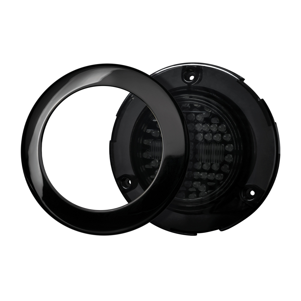 Strands Dark Knight Ize LED Back/Dimljus