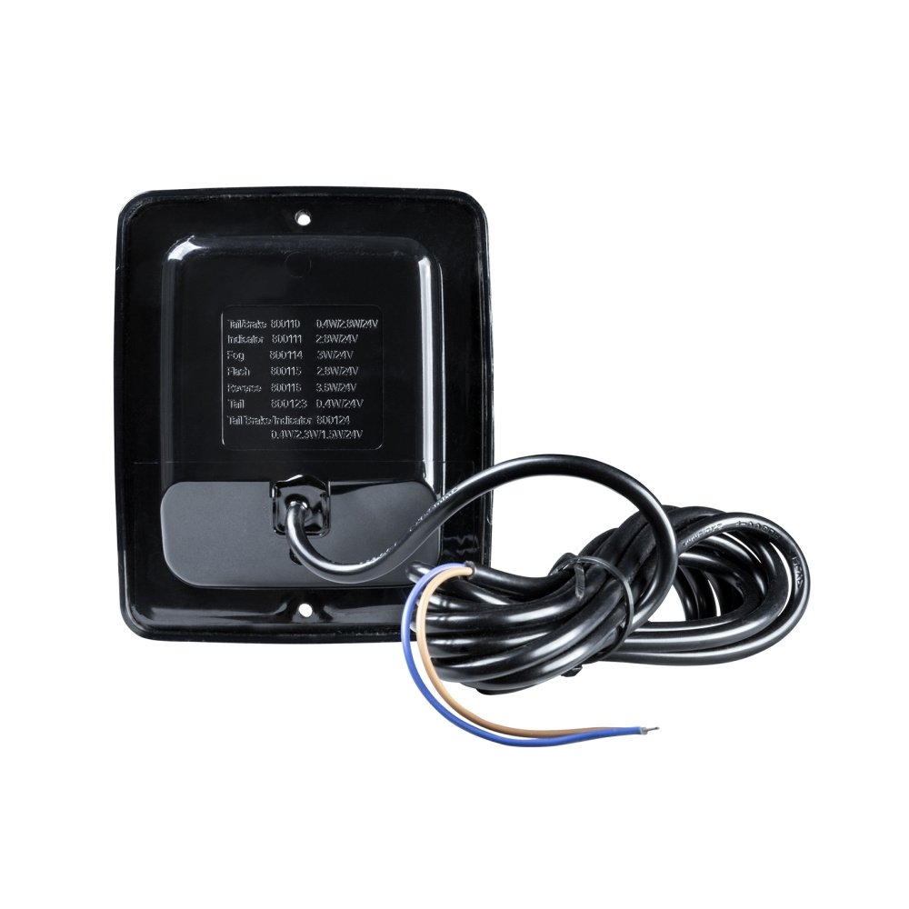 Strands Dark Knight Square Ize LED,Backljus