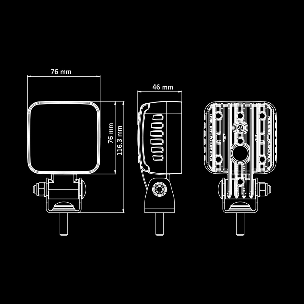 Strands Freedom Arbetsljus 11W