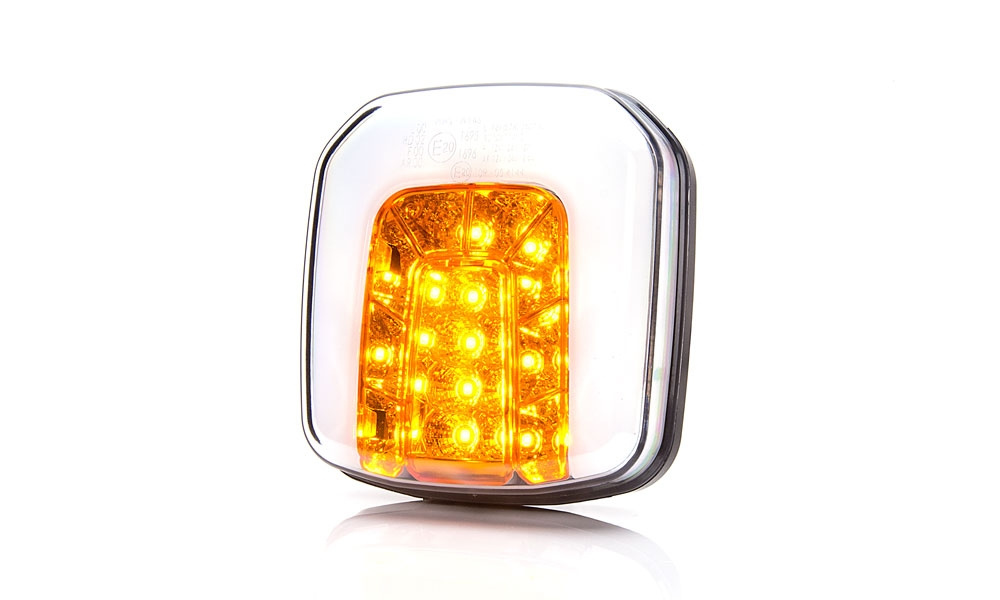 Strands LED Pos/Blink Fram 12-24V