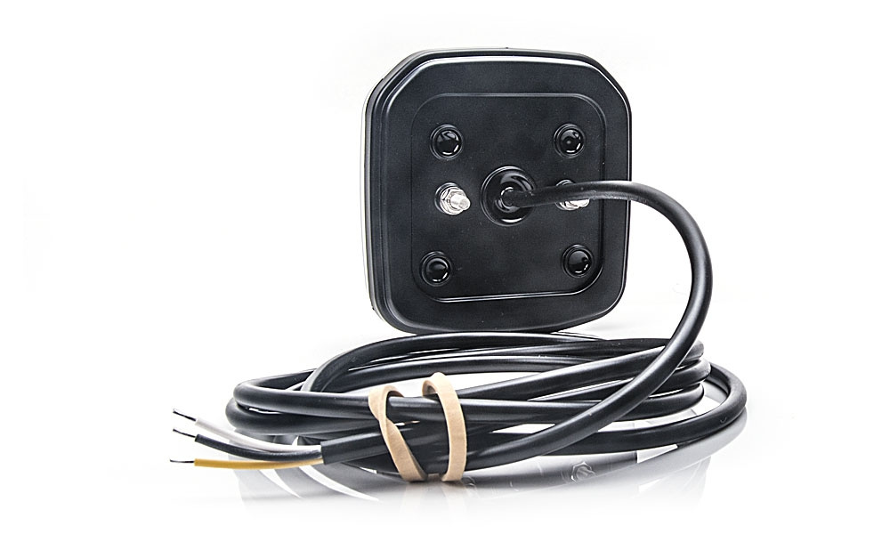 Strands LED Pos/Blink Fram 12-24V