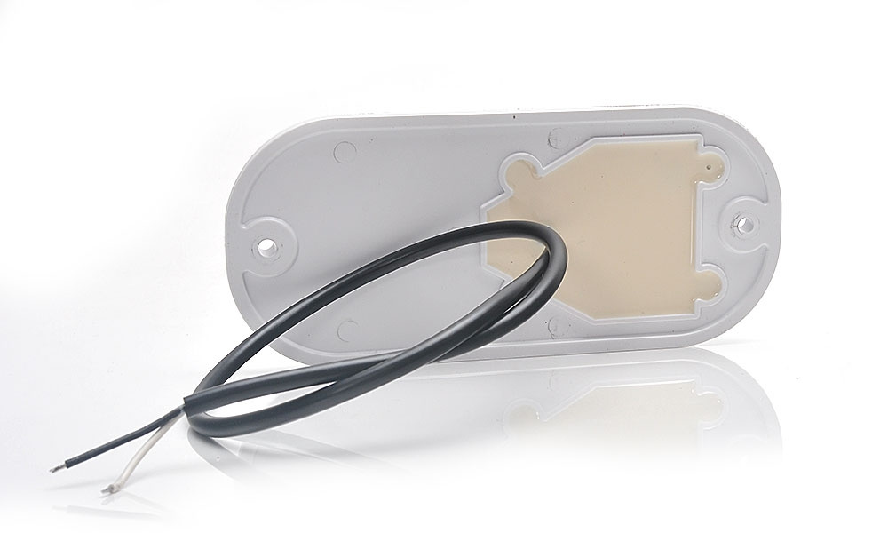 Strands Positionsljus Vit 12-24V DC