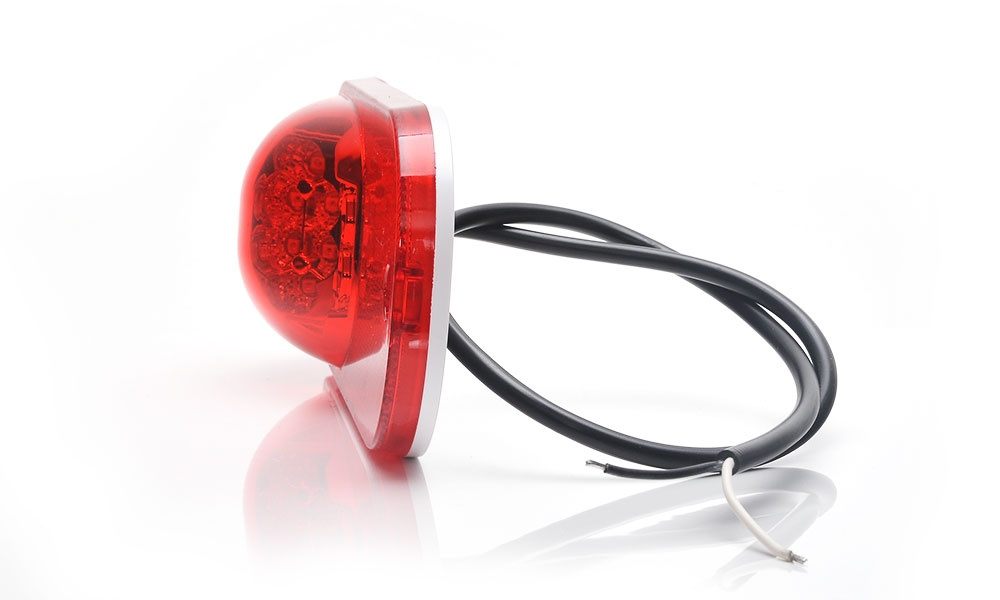 Strands Positionsljus Röd 12-24V DC