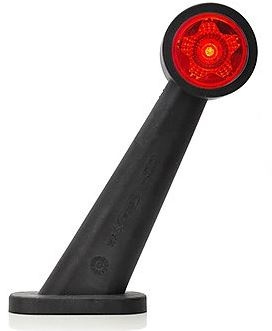 Strands Gummiarm (Vit & Röd) 12-24V Vänster