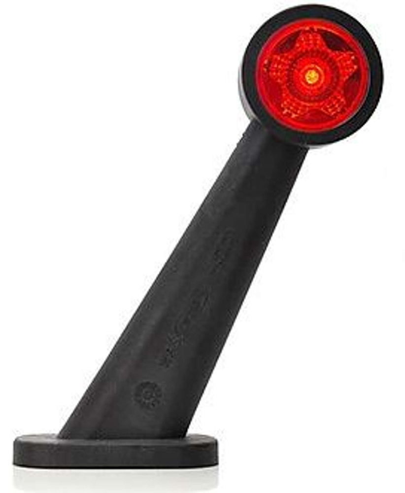 Strands Gummiarm (Vit & Röd) 12-24V Vänster