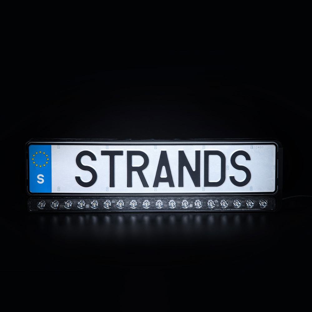 Strands NUUK E-Line Nummerskylts LED-ramp