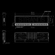 Strands NUUK E-Line Duo Nummerskylts LEDramp Strands NUUK E-Line Duo Nummerskylts LEDramp