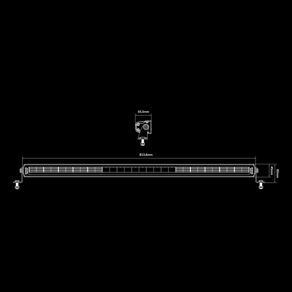 Strands Siberia SR LEDramp 32