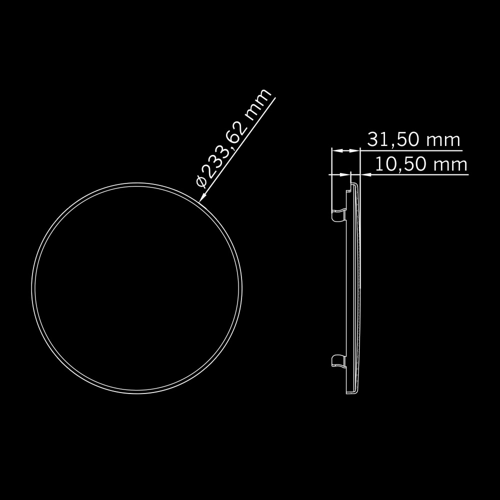 Strands Siberia XP Mörkt Linsskydd 9