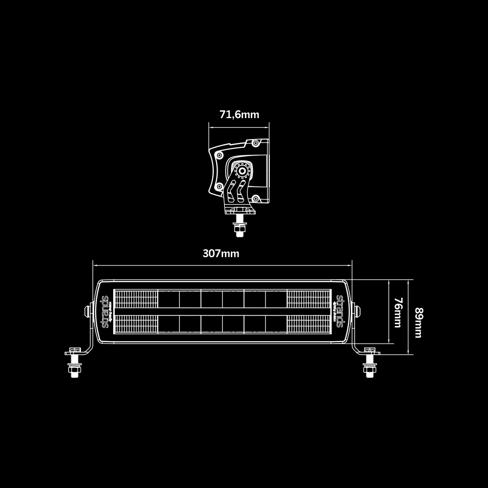 Strands Siberia DR LEDramp 12