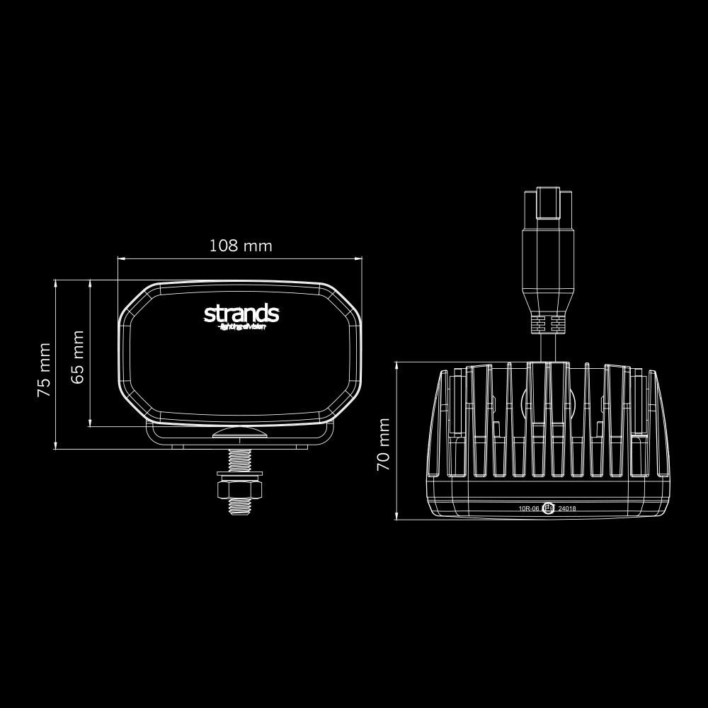 Strands For9T Light Pod Extraljus 4