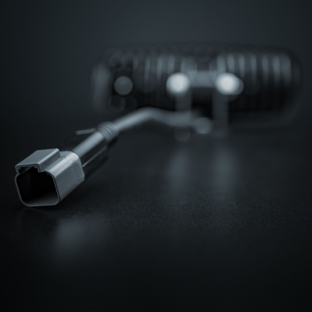 Strands NUUK E-Line Svart R 13W