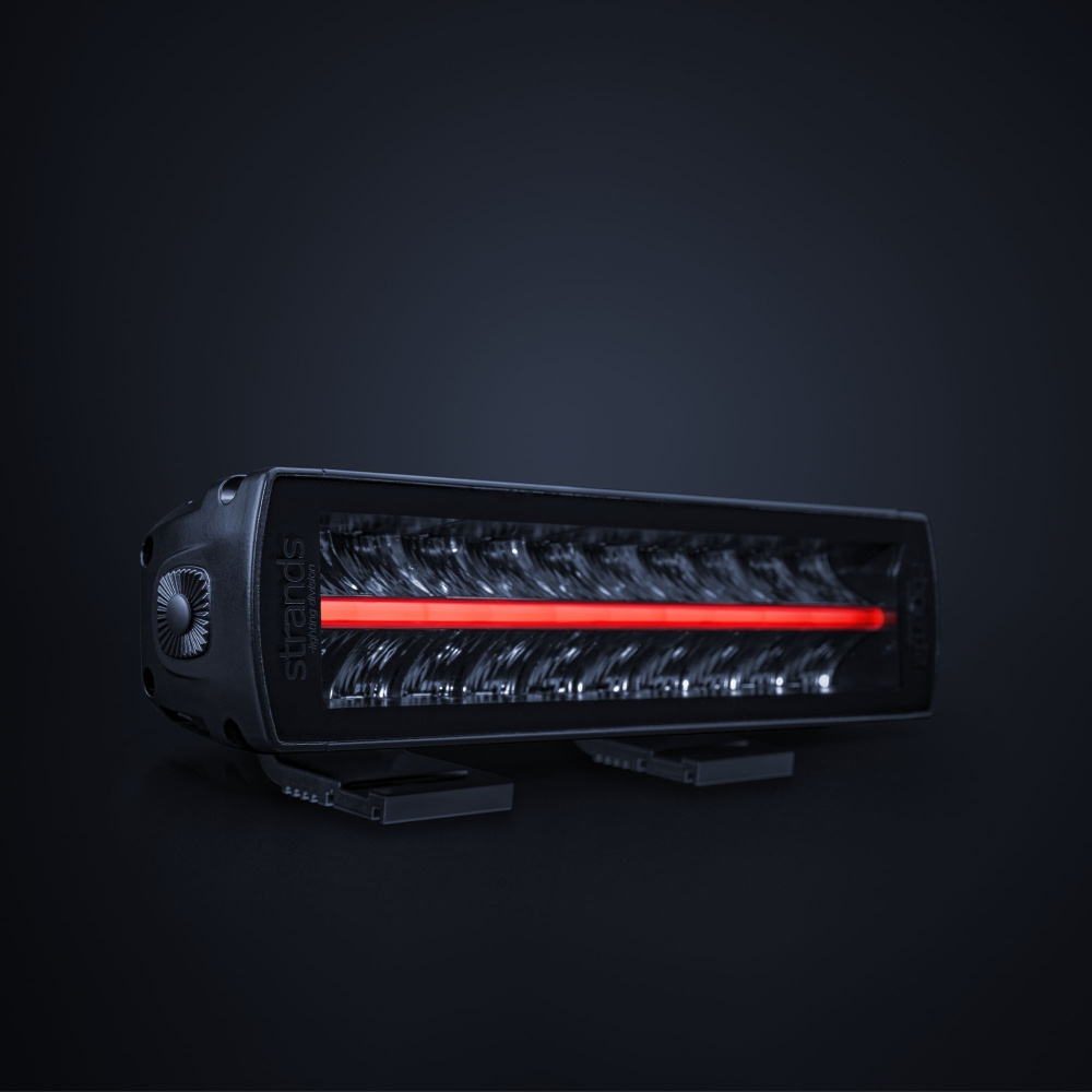 Strands Siberia XP Red Tiger Arbetsljus Ramp 12