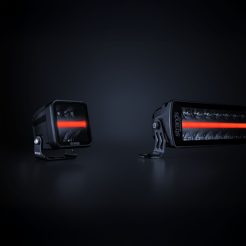 Strands Siberia XP Red Tiger Arbetsljus Ramp 12