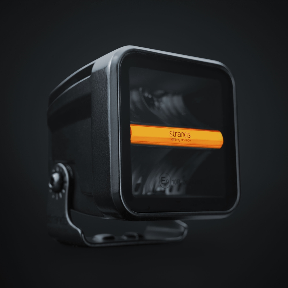 Strands Siberia XP Red Panda Arbetsljus 38W