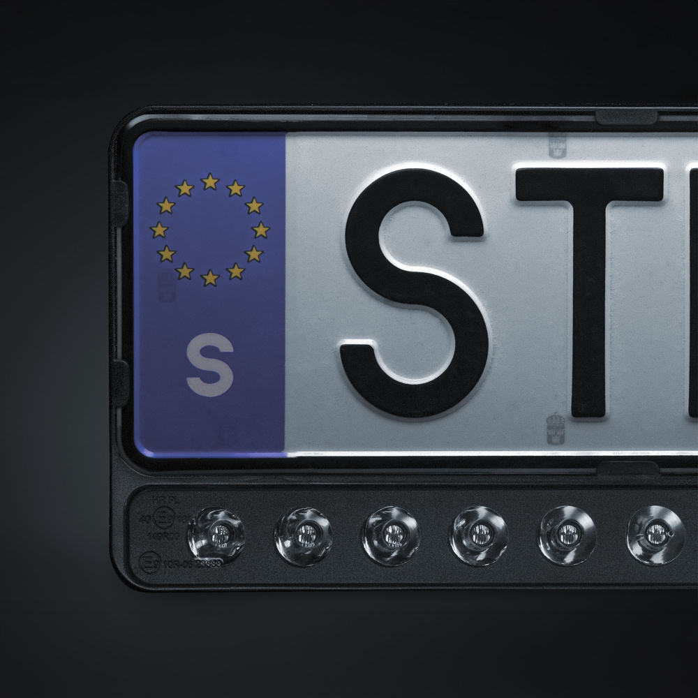 Strands NUUK E-Line Black LED Bar 20