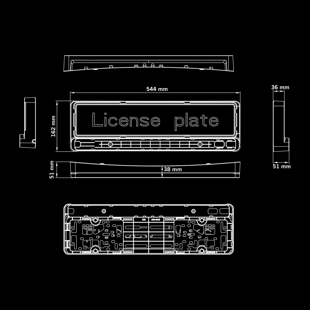 Strands Fäste för NUUK D 20