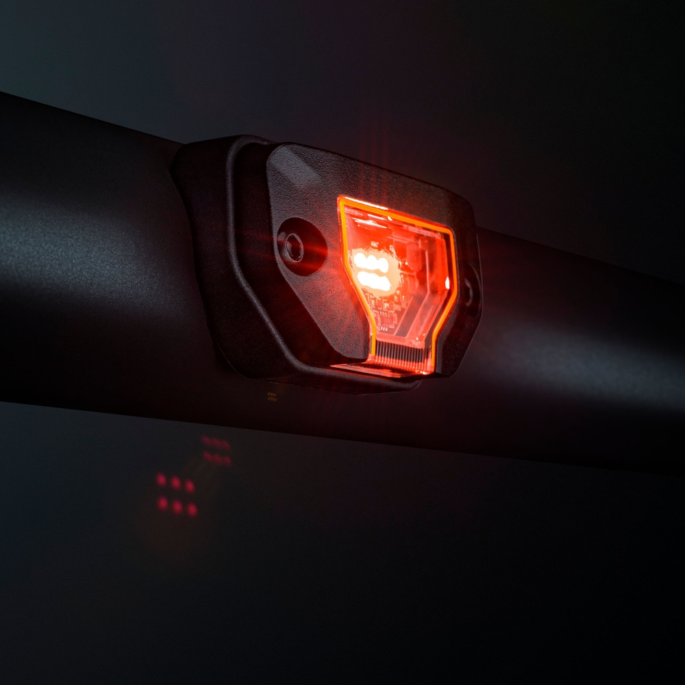 Strands Unity Rock Light Röd