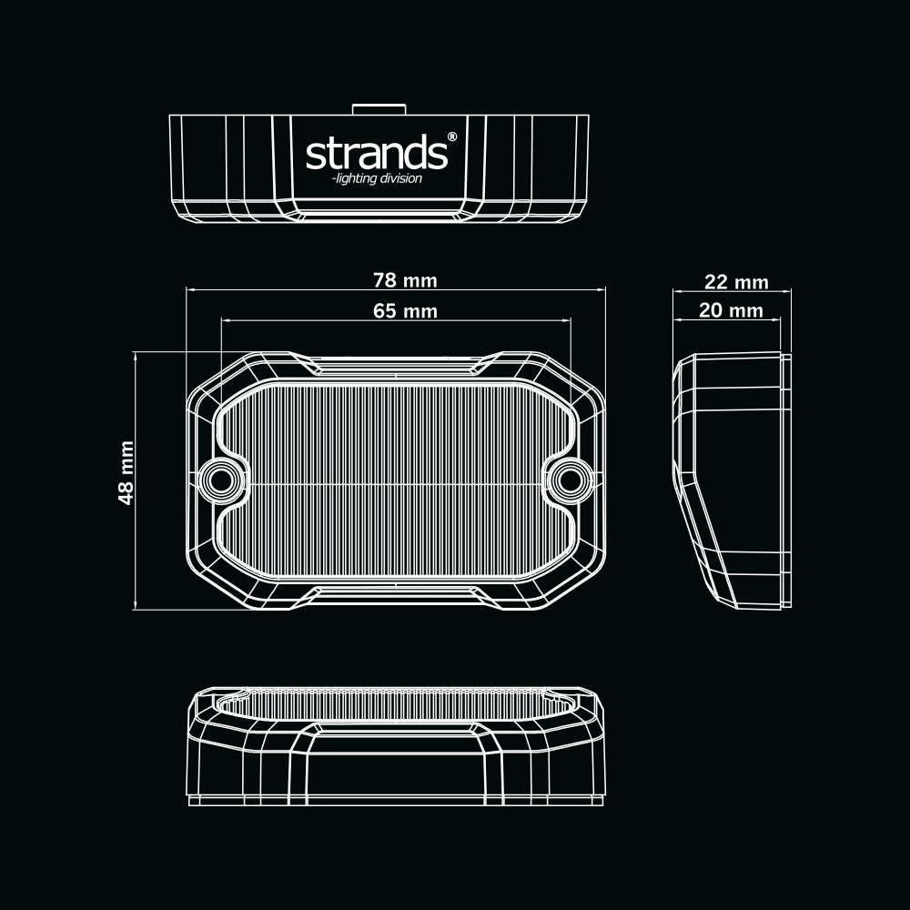 Strands Unity Scene Light 9W