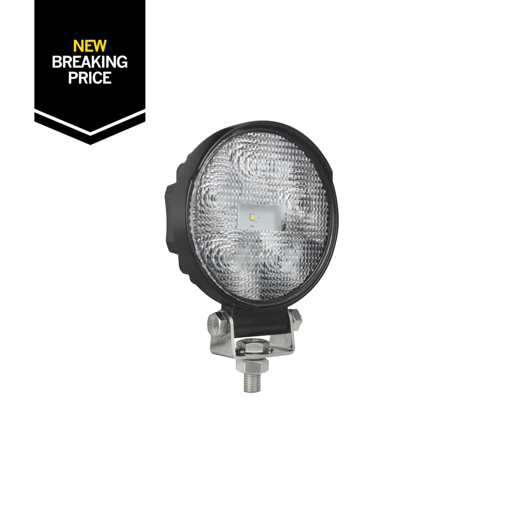 Strands Arbetsljus Rund 9W