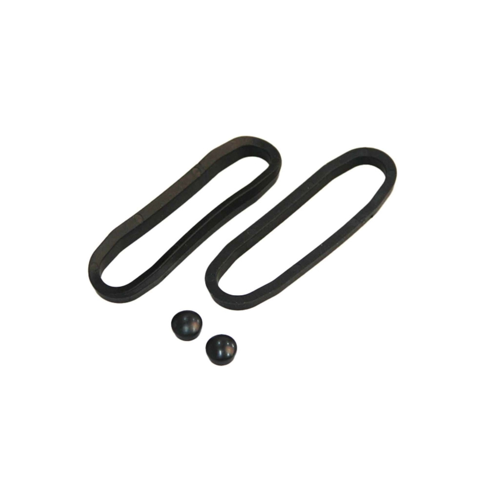 Strands Sido.Mark Orange Vitt Glas LED,79X26Mm 5M Kabel