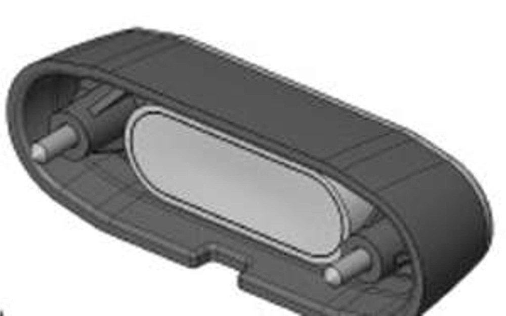 Strands Fäste för Planmontage Till 810020