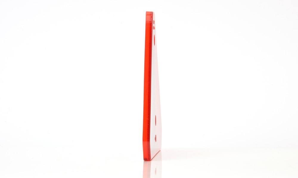 Strands Röd Reflex Trekantig för Släp