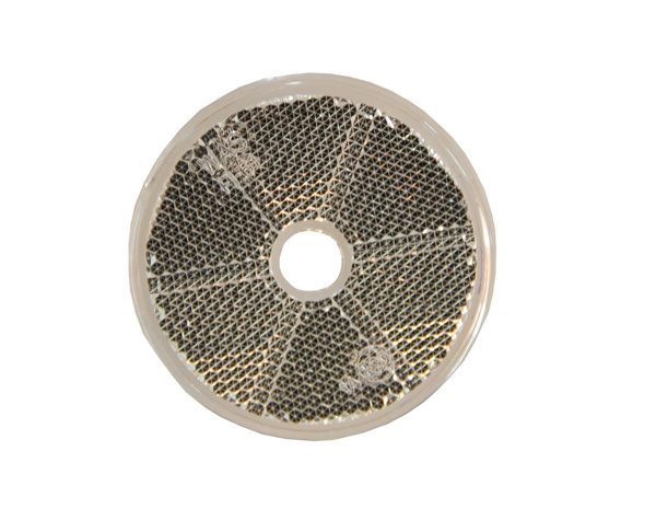 Strands Vit Reflex Rund