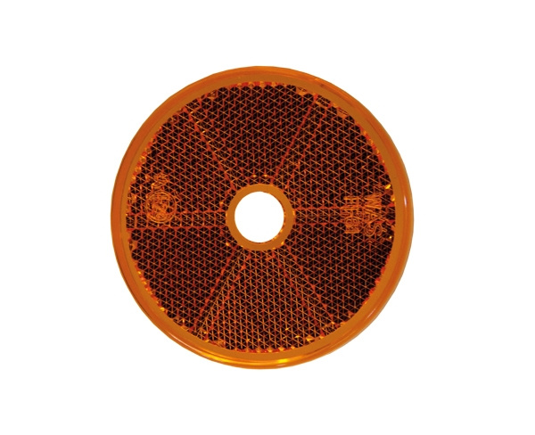 Strands Orange Reflex Rund