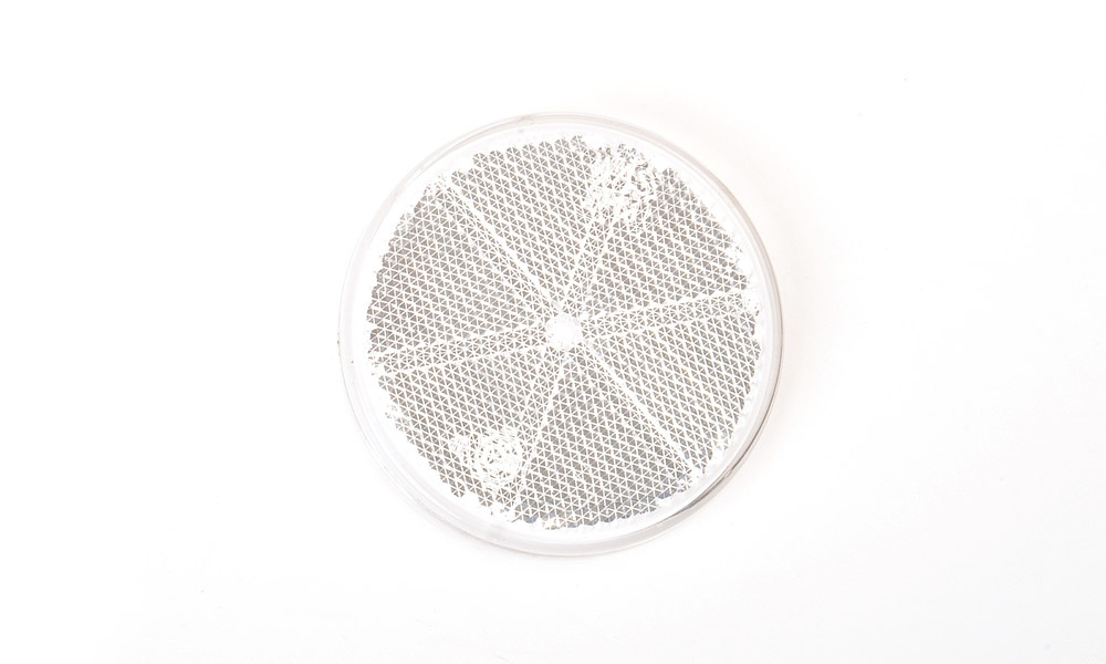 Strands Vit Reflex Rund