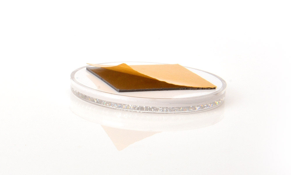 Strands Vit Reflex Rund