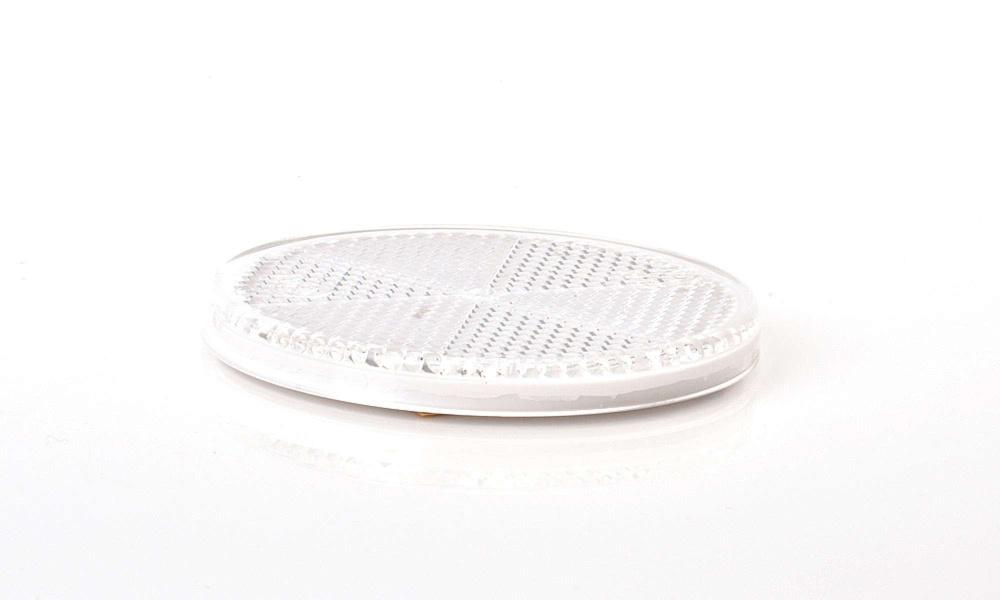 Strands Vit Reflex Rund