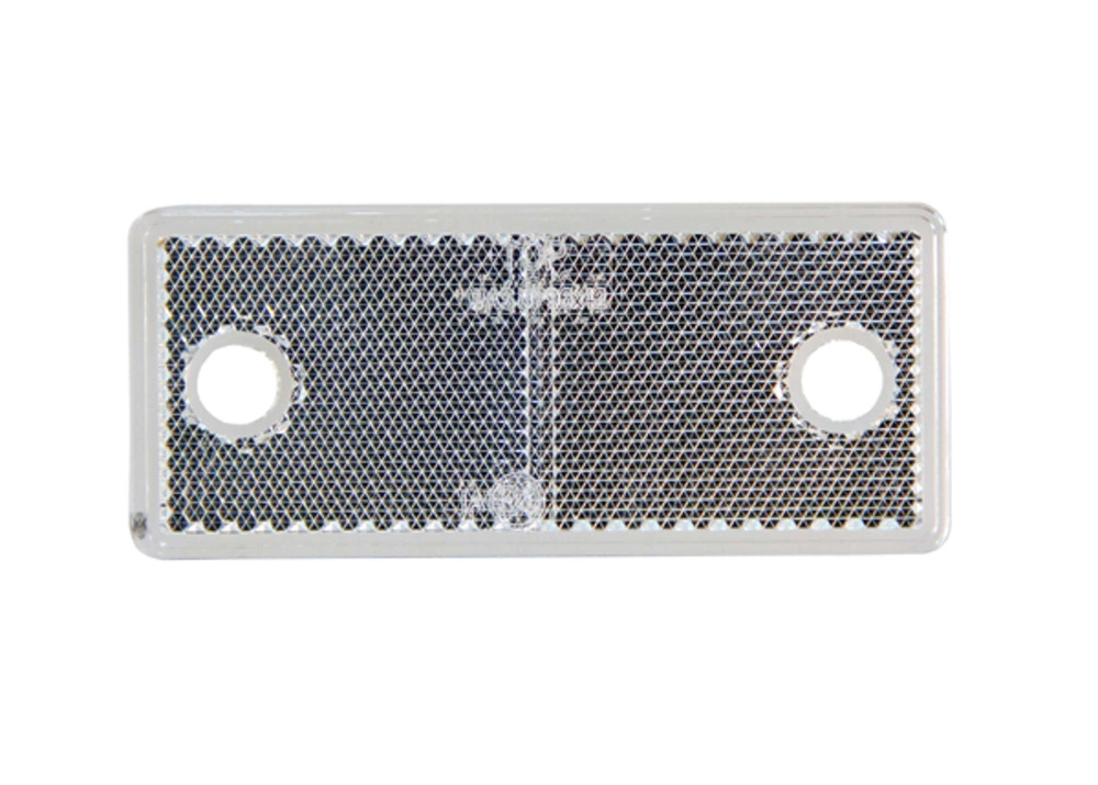 Strands Vit Reflex Rektangulär