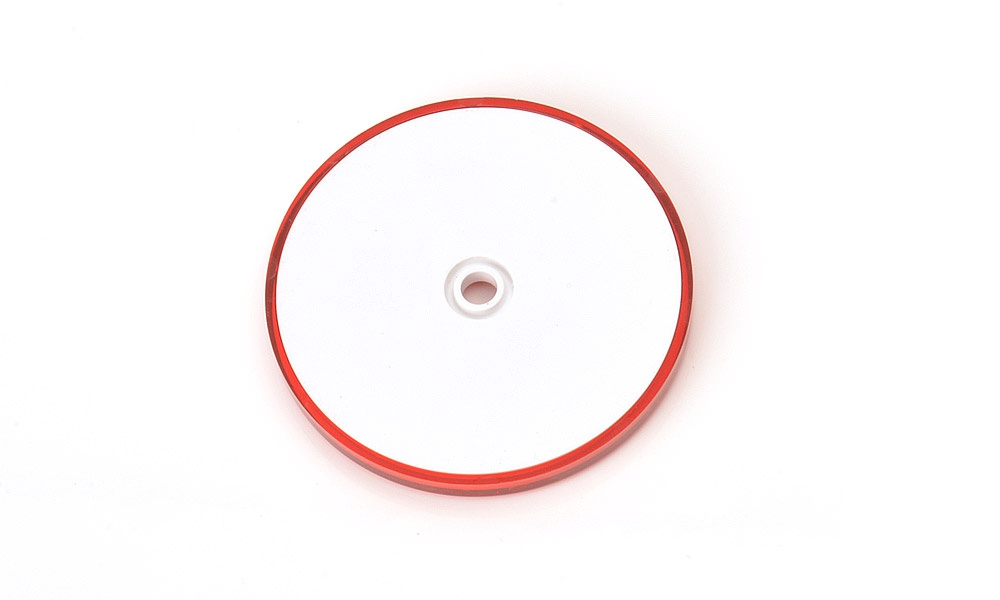 Strands Rs-03 Reflex Rund Röd 4-Pack