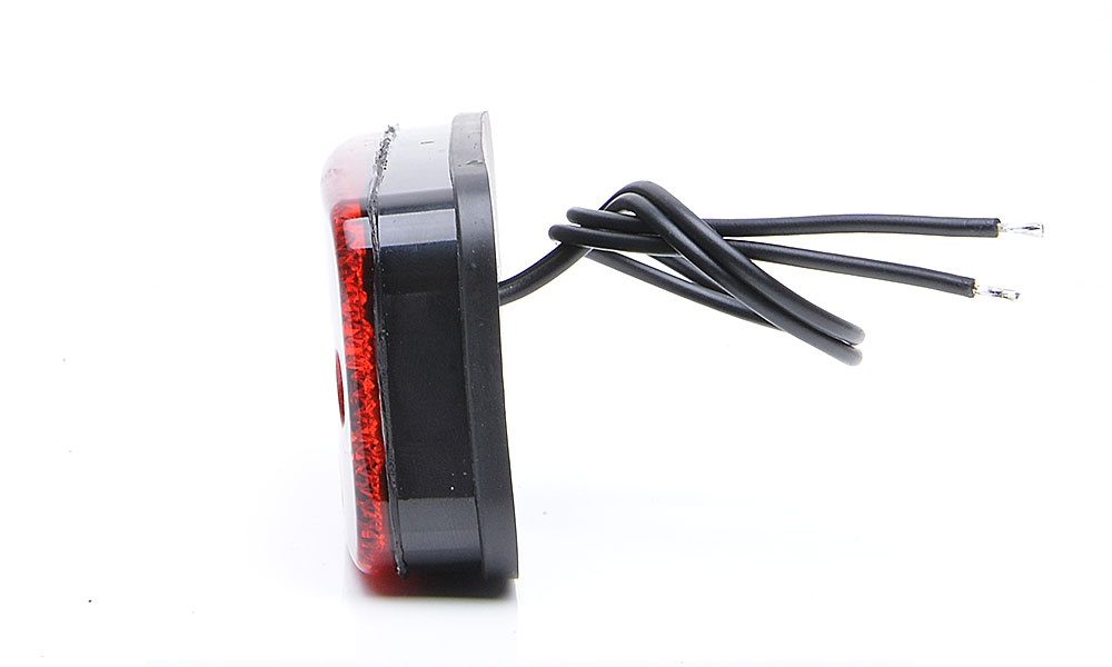 Strands Two Line Bak Positionljus