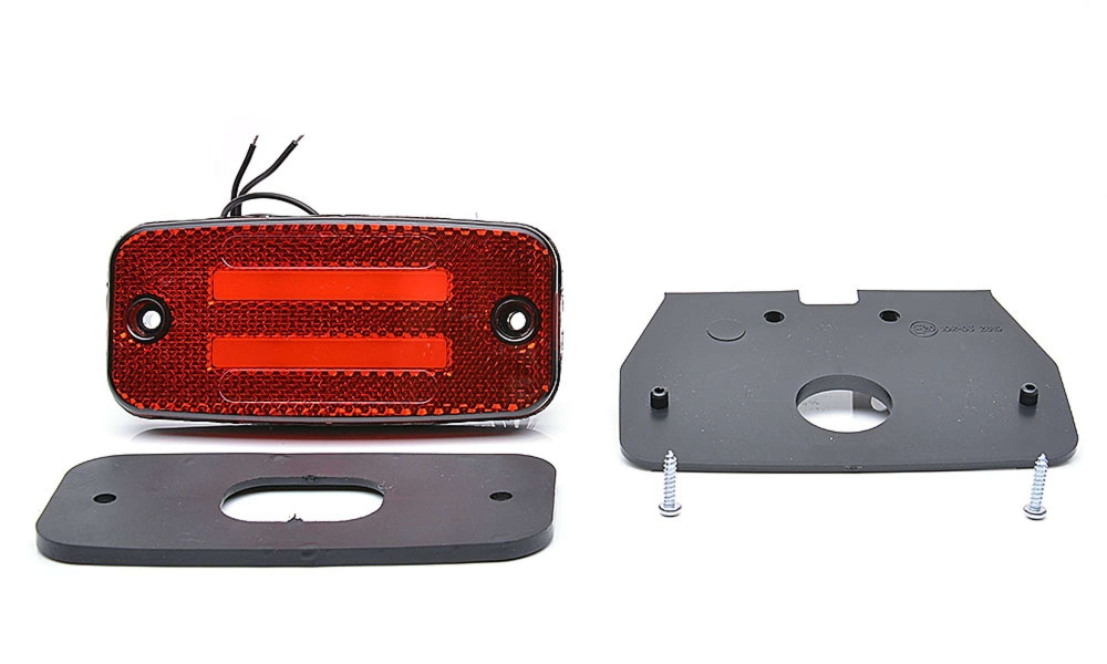 Strands Two Line Bak Positionljus